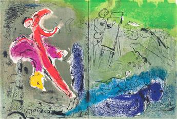 Chagall, Marc (1887-1985) Verve, Revue Artistique et Littéraire, Vol. VII, Nos. 27 et 28.